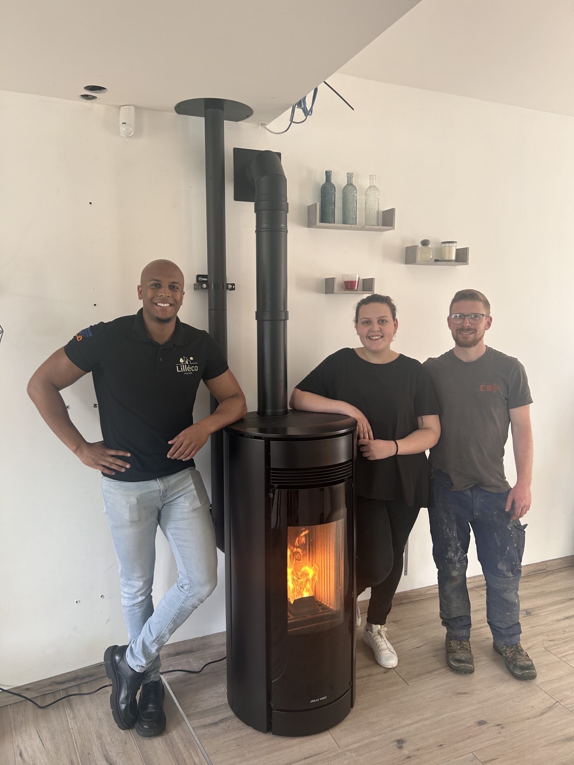 Poêles-à-granulés