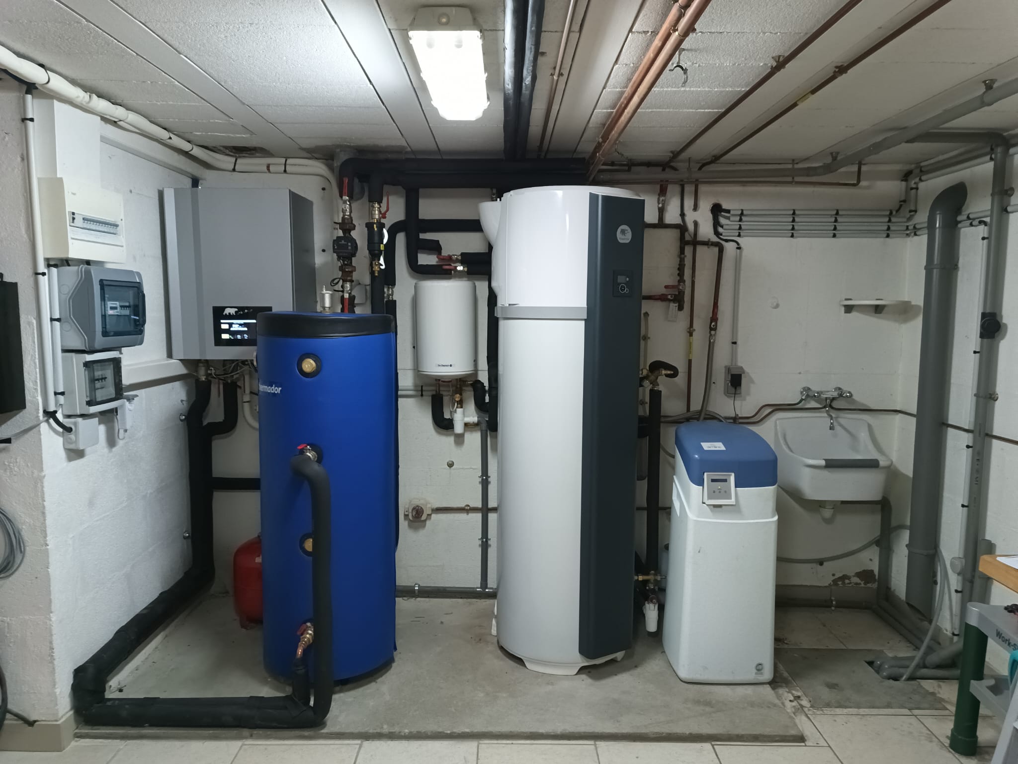 Installation-de-ballon thermodynamique