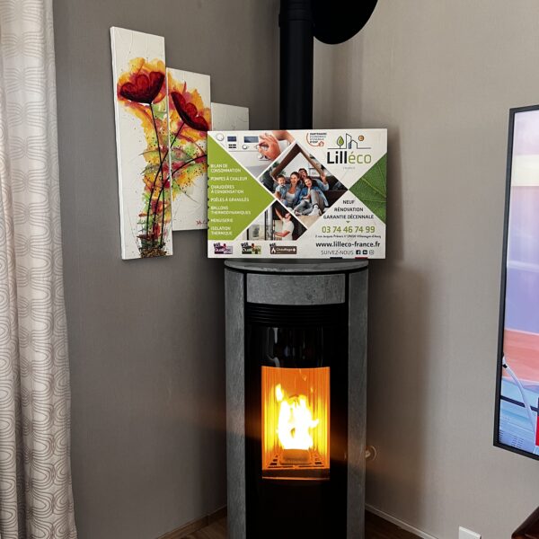 Poêles-à-granulés