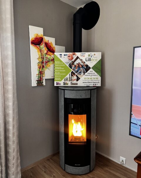 Poêles-à-granulés