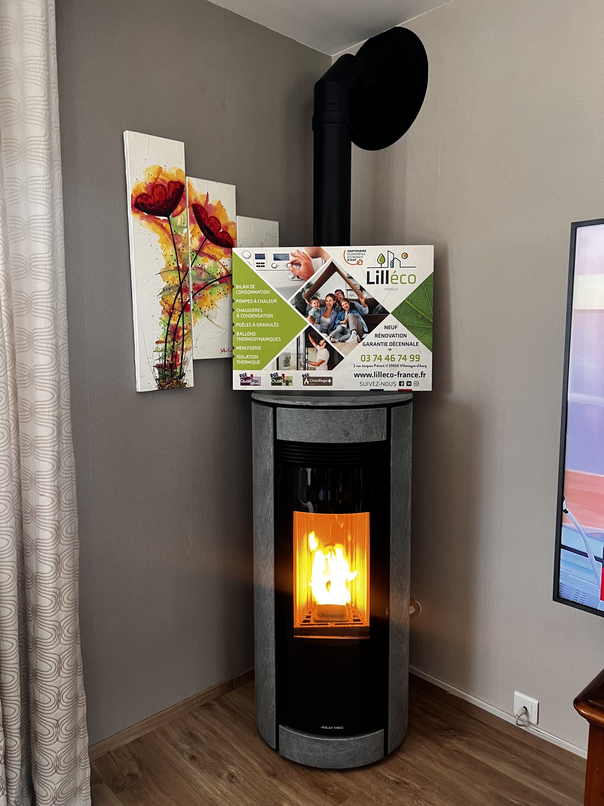 Poêles-à-granulés