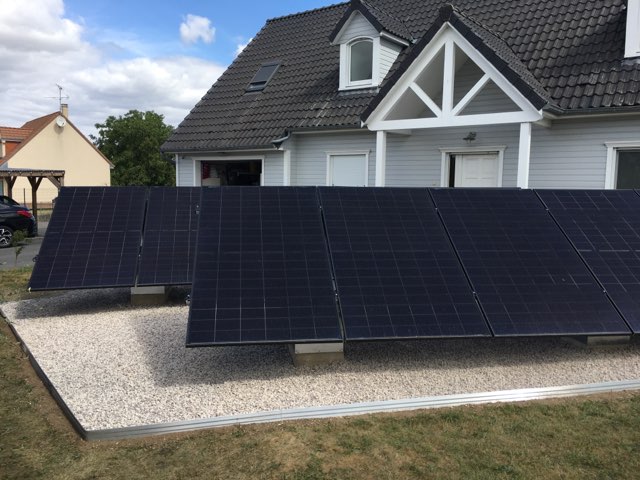 Panneaux-photovoltaïques